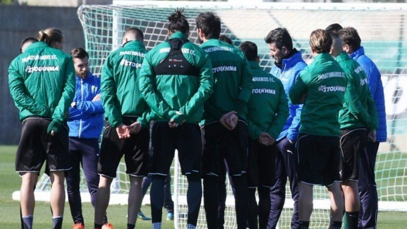 H αποστολή του Παναθηναϊκού για τη ρεβάνς με την Γκαμπάλα