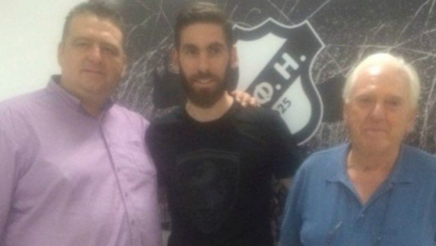 Υπέγραψε          στον       ΟΦΗ ο        Ποτουρίδης