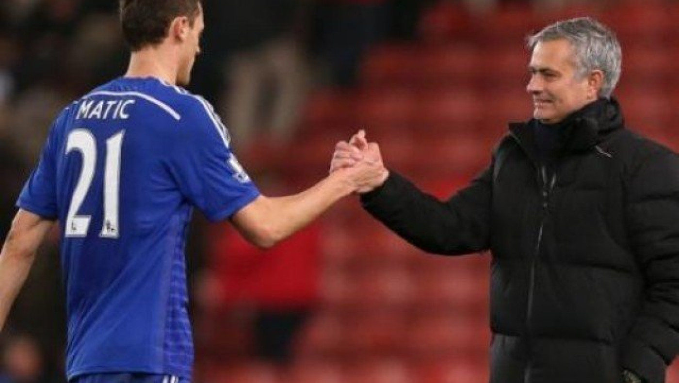 Με                      φανέλα Γιουνάιτεντ ο Μάτιτς (pic)