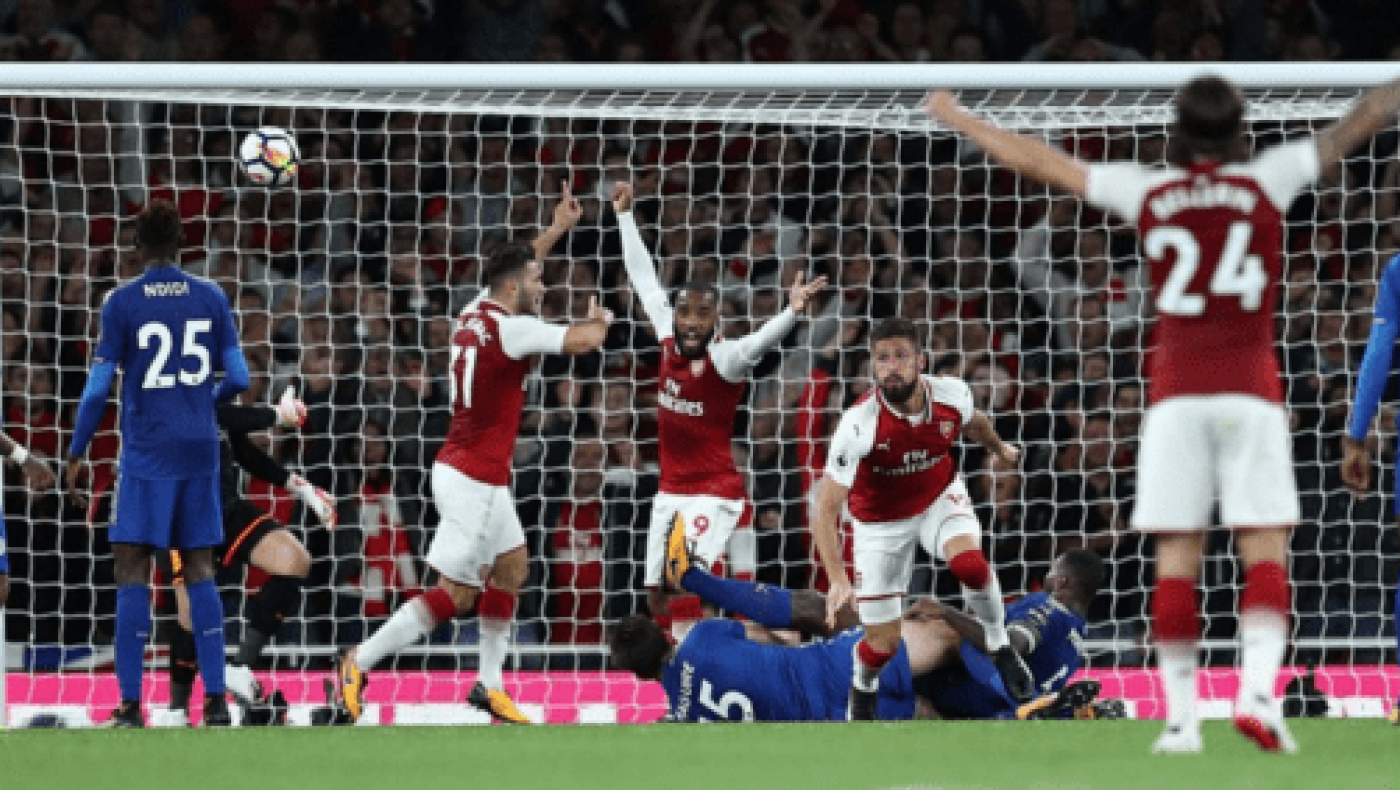 Πρώτο τρίποντο        για Άρσεναλ με ματσάρα! (vid)