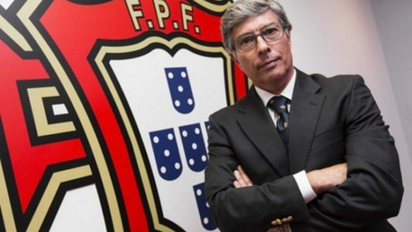 Πορτογάλος ο νέος                   αρχιδιαιτητής!