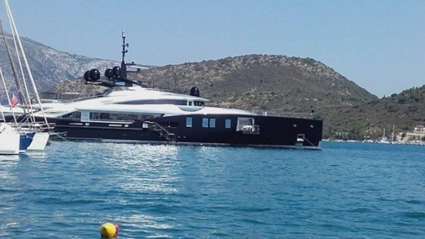 Το νέο σκάφος της Γιάννας Αγγελοπούλου των δεκάδων εκατομμυρίων ευρώ!