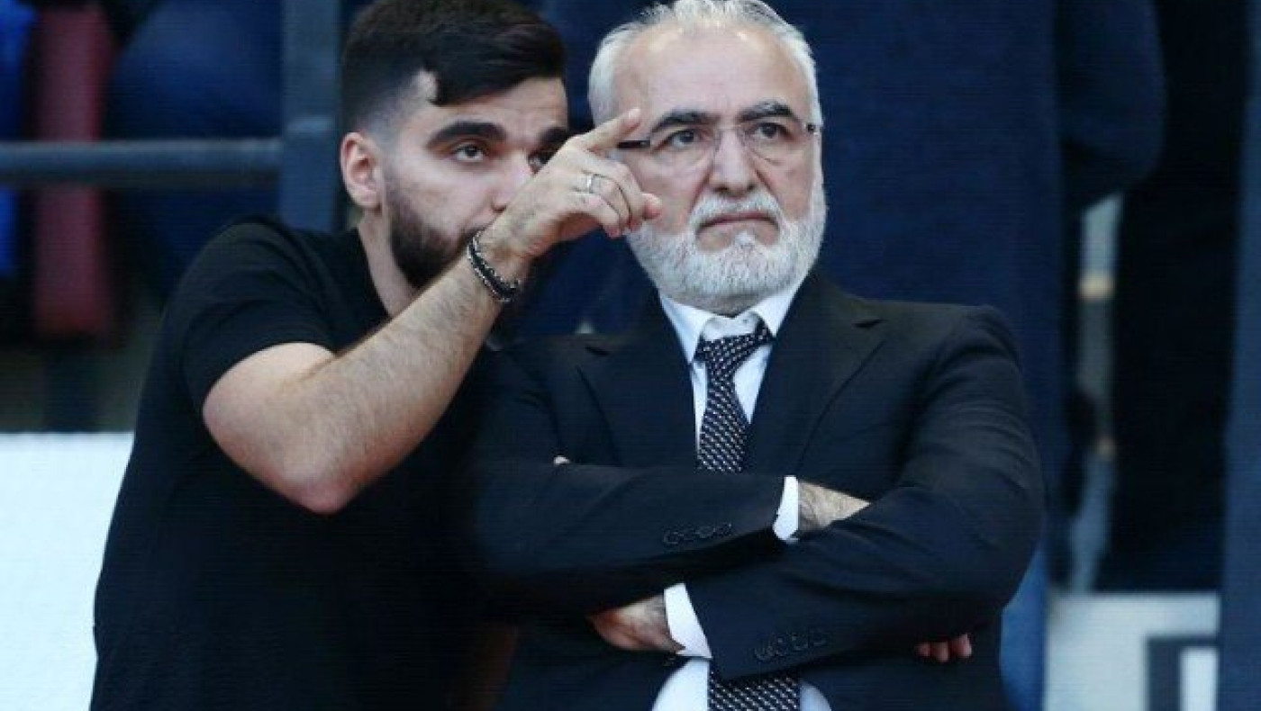 Ομιλία Ιβάν Σαββίδη στους παίκτες του ΠΑΟΚ με… ατακάρες