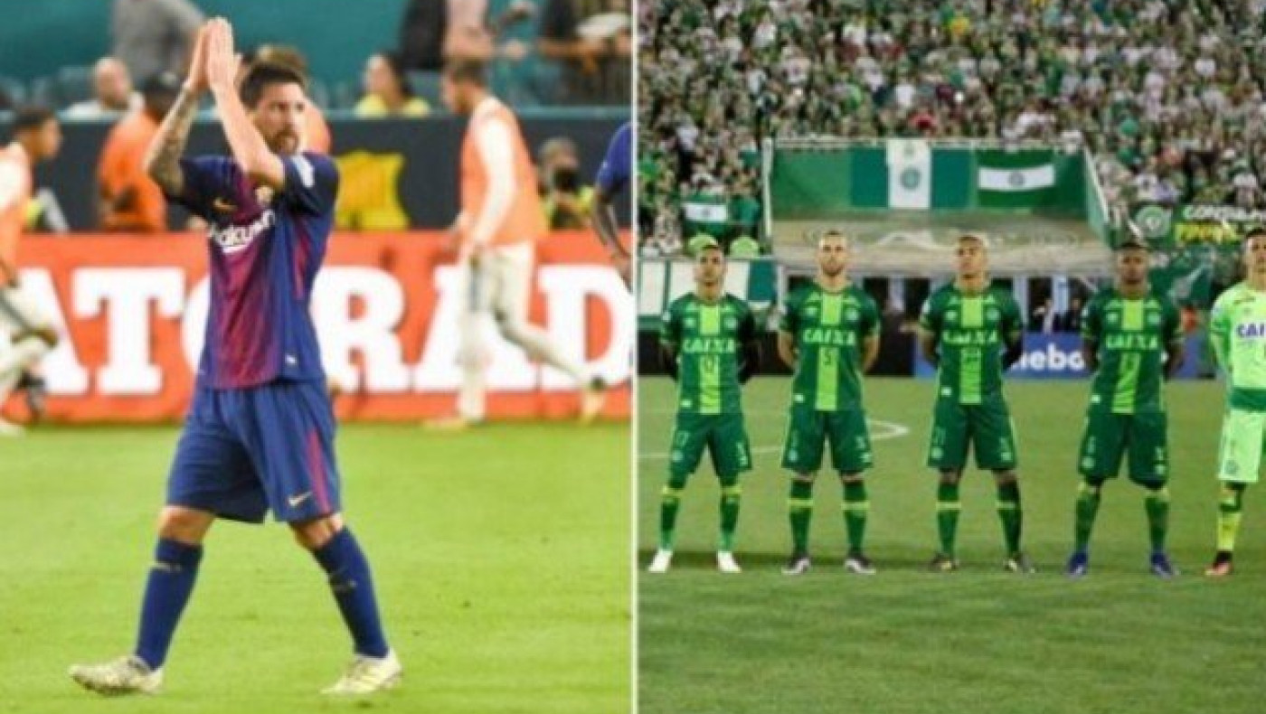 Συγκινητικό μήνυμα   Μέσι: «Είμαστε μαζί σας» (pic)