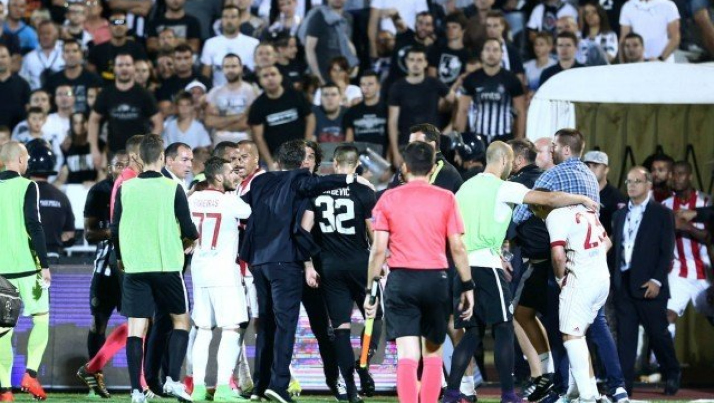 Επεσαν   οι     πρώτες  «καμπάνες»    στην  Παρτιζάν