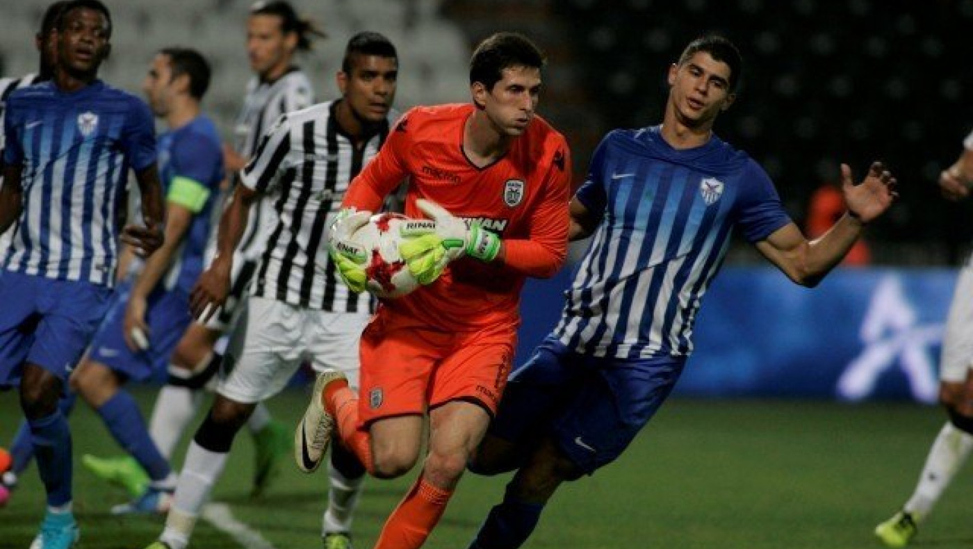 Εκτός λίστας ο Ρέι για τα ματς με  την   Ολιμπίκ Ντόνετσκ