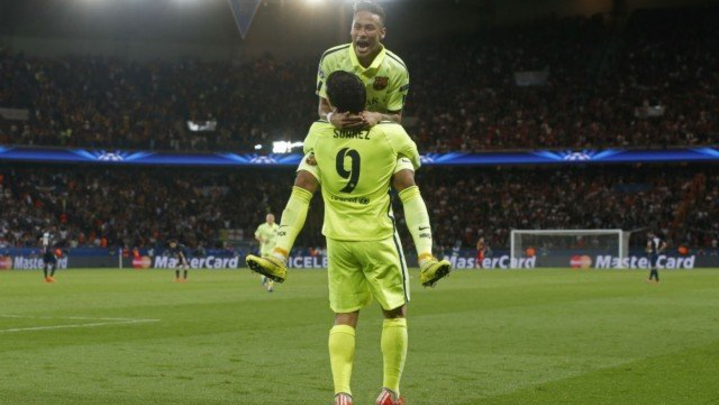 Σουάρες σε Νεϊμάρ: Σου εύχομαι το καλύτερο, σ' αγαπώ μικρέ μου αδερφέ