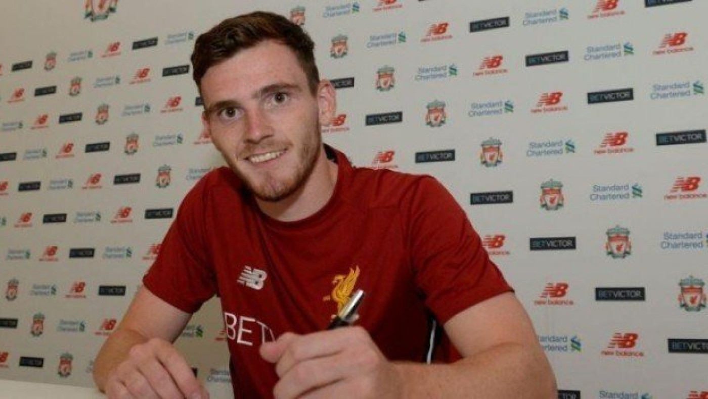 Παίκτης                   της Λίβερπουλ ο Ρόμπερτσον