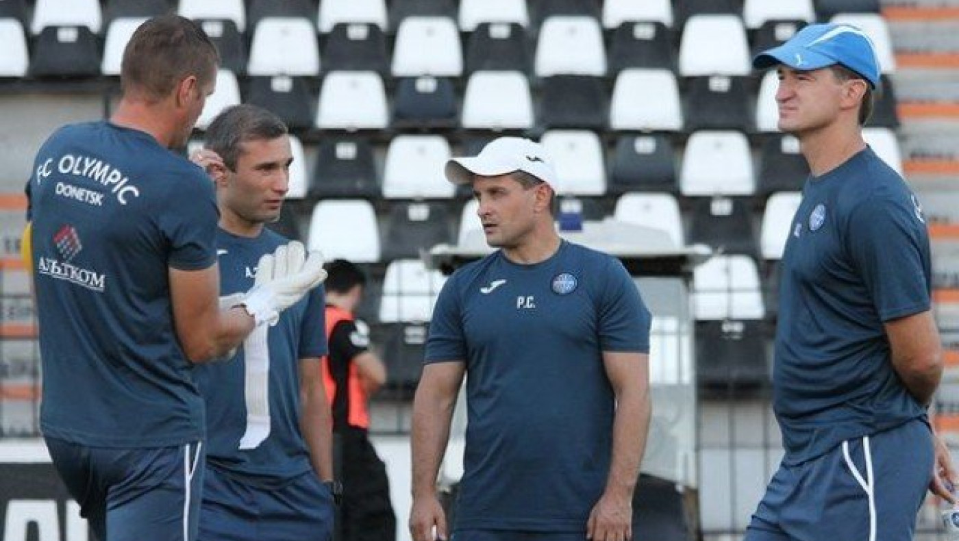 Το διασκεδάζουν με... συρτάκι στην Ολιμπίκ Ντόνετσκ (video)