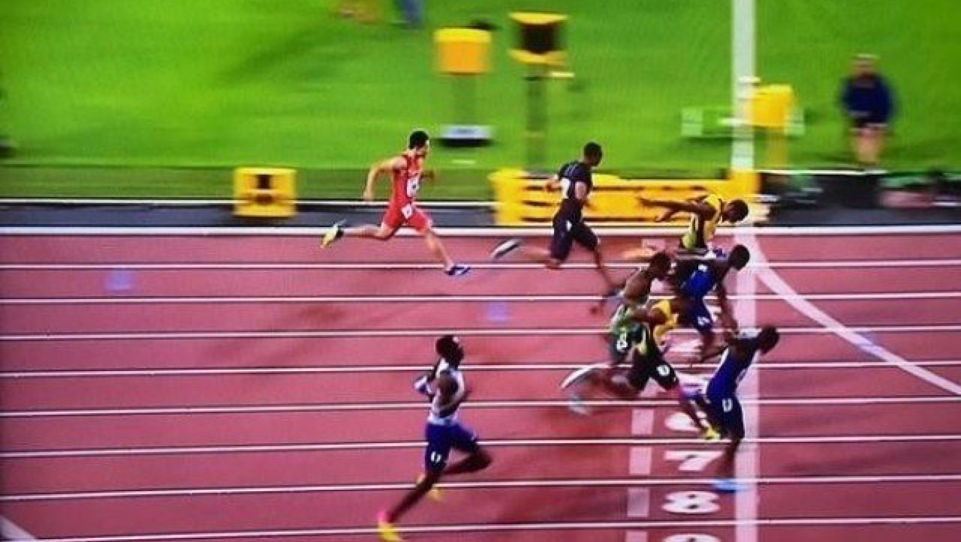 Έχασε στο τελευταίο             100άρι του ο Μπόλτ!