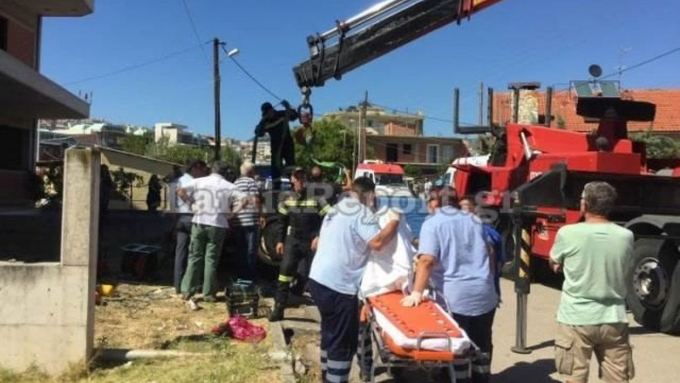 Λαμία: Βρήκε τραγικό θάνατο κάτω από τις ρόδες του τρακτέρ του (pic)