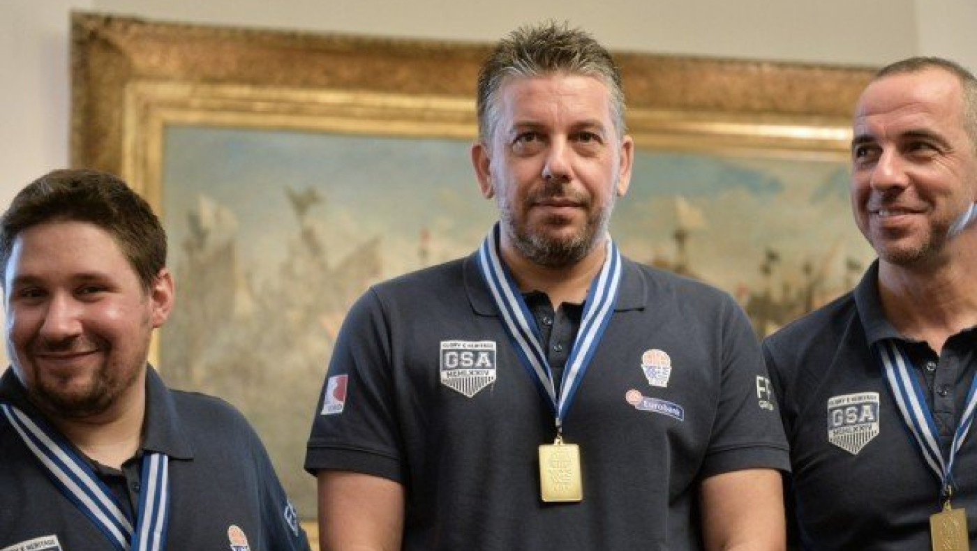 Παπαθεοδώρου: «Πολύ καλό παράδειγμα για όλους η Εθνική Νέων»