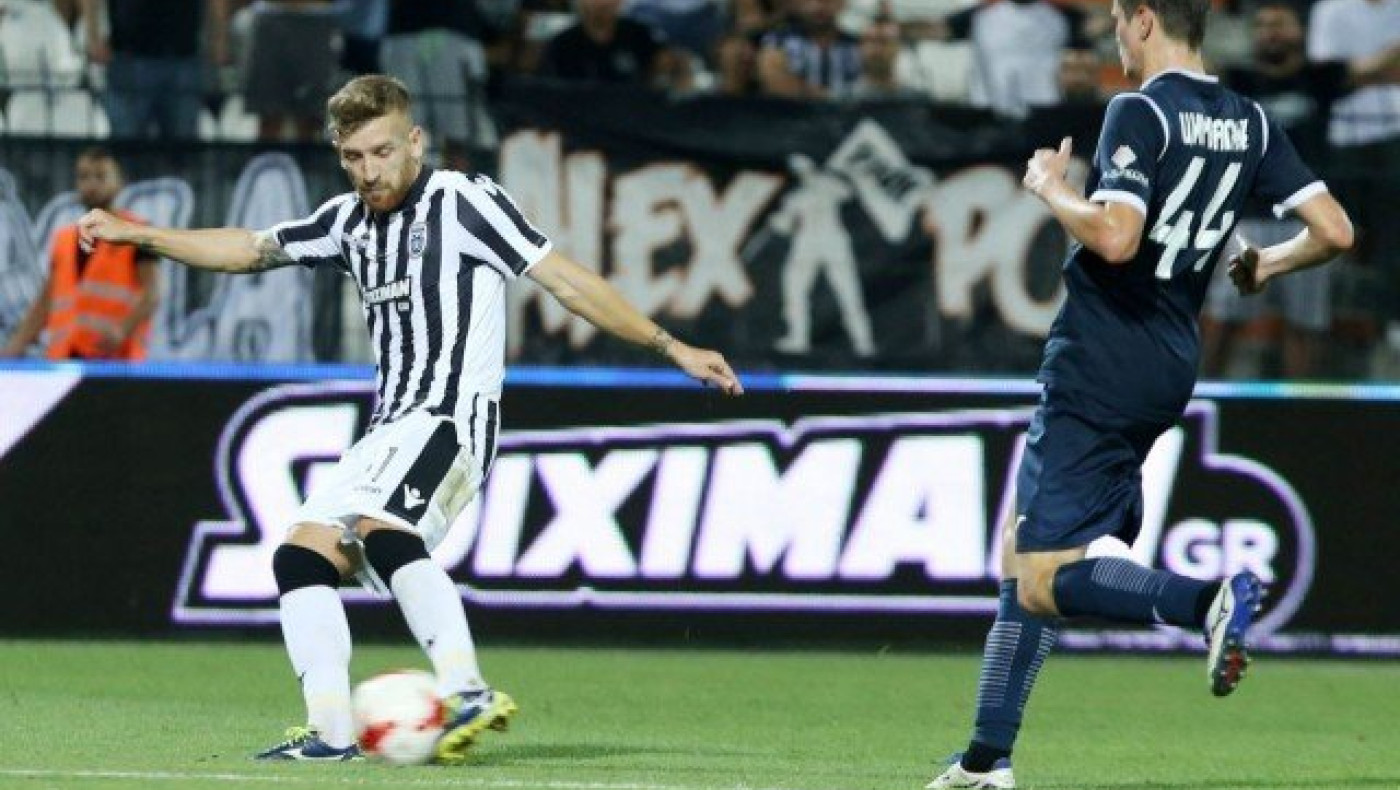 Συν Αθηνά                 και χείρα κίνει, ρε ΠΑΟΚ…