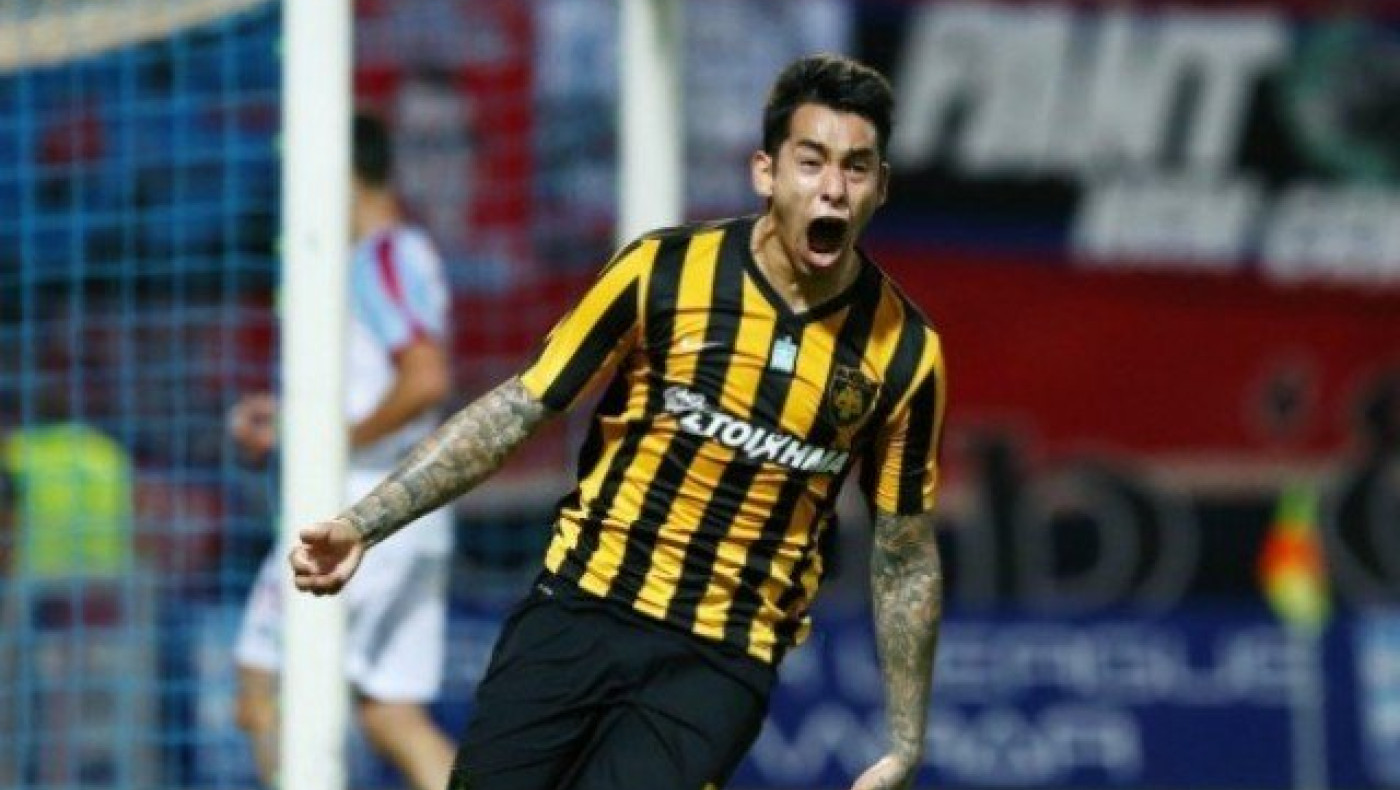 Ο Αραούχο έκανε like για την επιστροφή του στην ΑΕΚ! (pic)