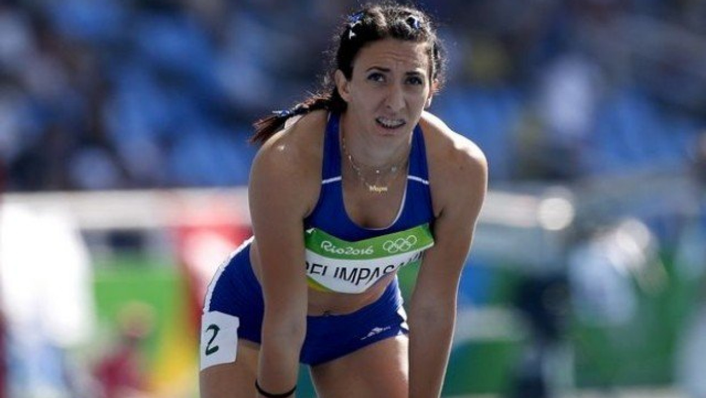 Προκρίθηκε    η Μπελιμπασάκη στα ημιτελικά των 200μ.