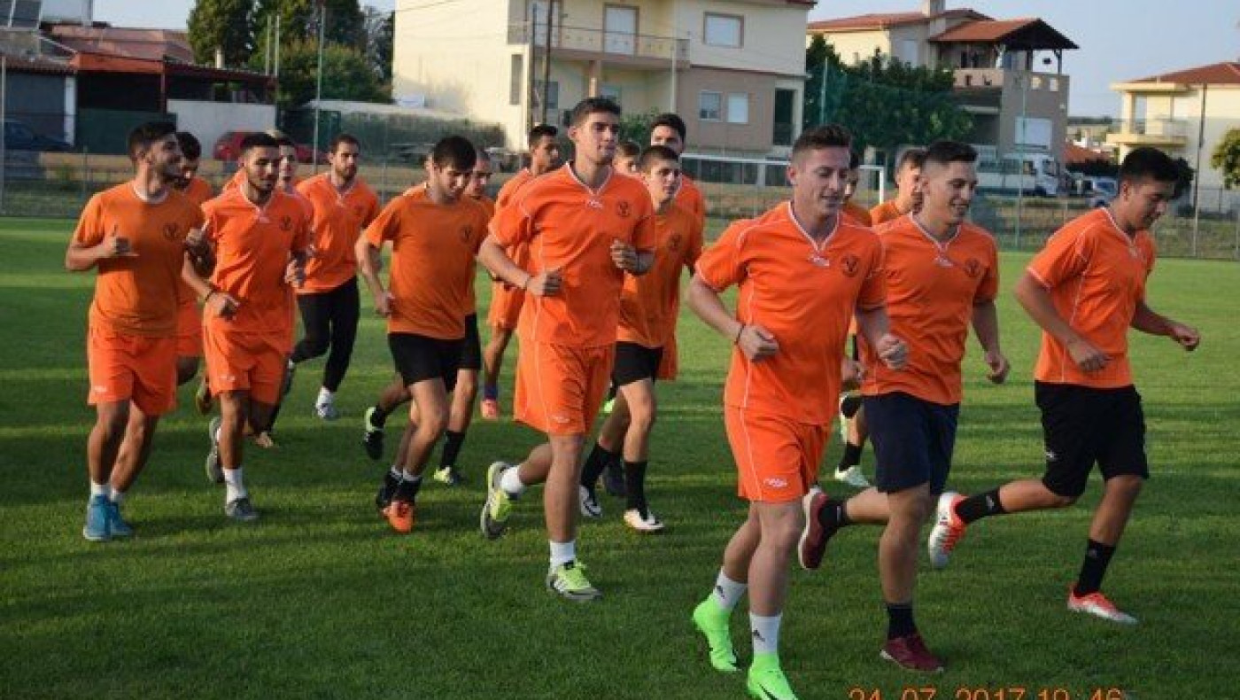 Ο προπονητής της Νίκης Μεσημερίου για την έναρξη της προετοιμασίας