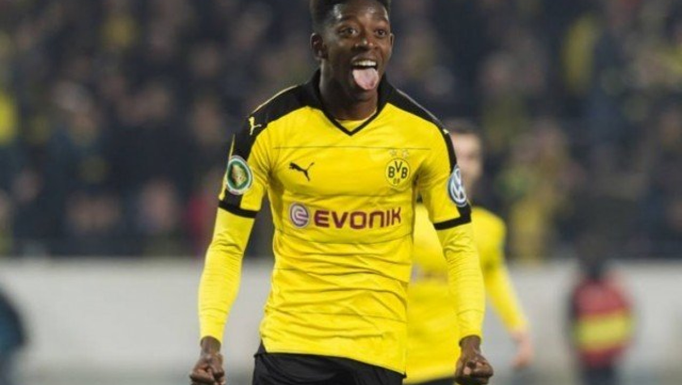 Συνάντηση     Ντόρτμουντ - Μπαρτσελόνα για Ντεμπελέ