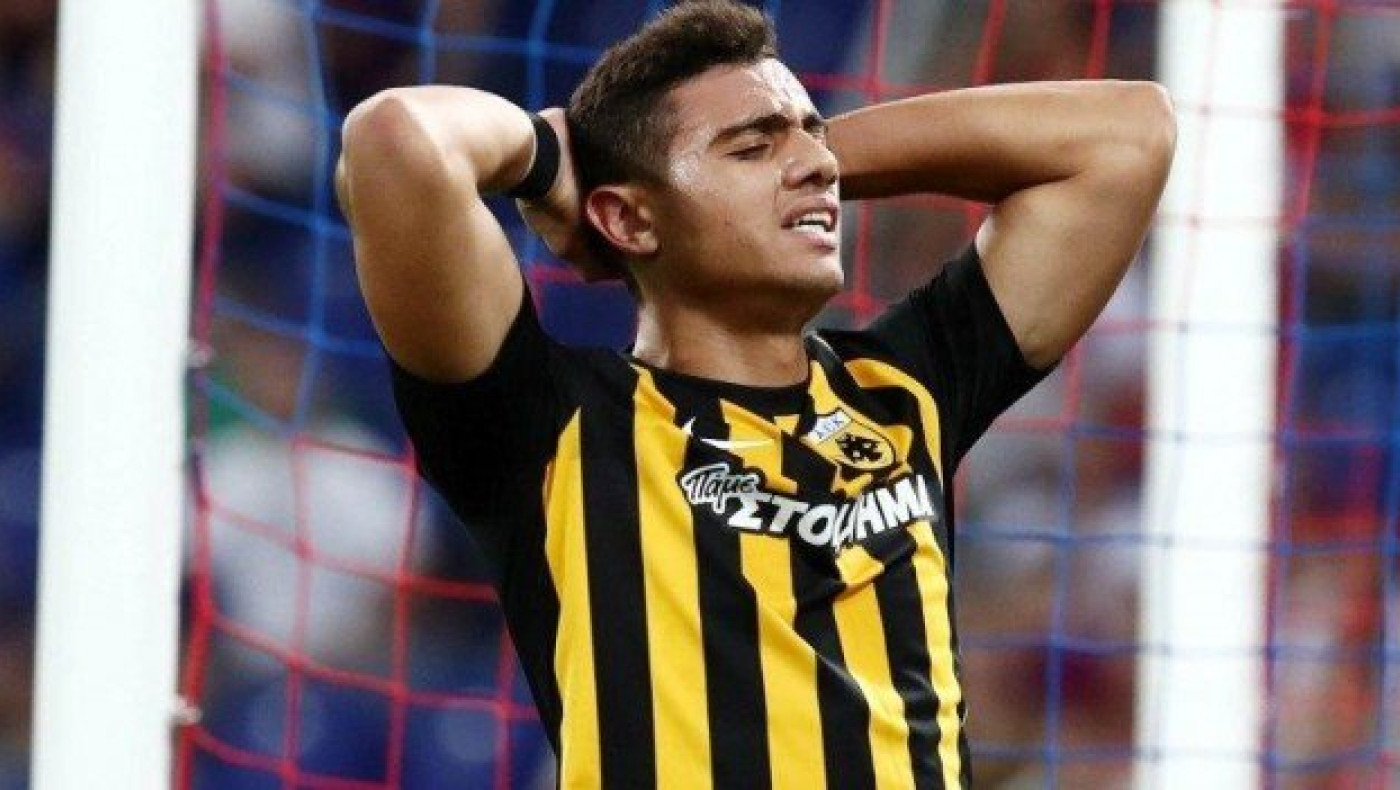 Σοκ     στην     ΑΕΚ       με            Γιακουμάκη!