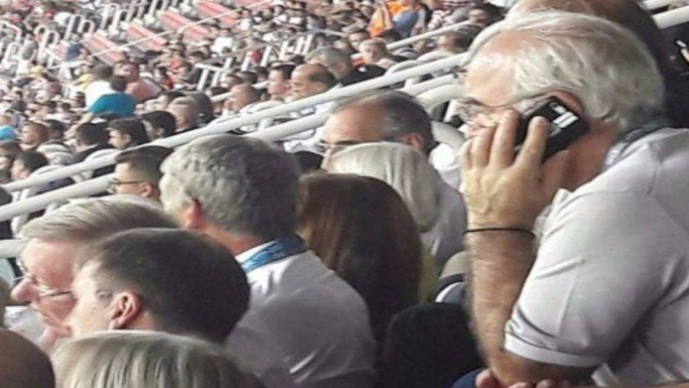 Ιβάν Σαββίδης με... Άλεξ Φέργκιουσον στον τελικό του Σούπερ Καπ