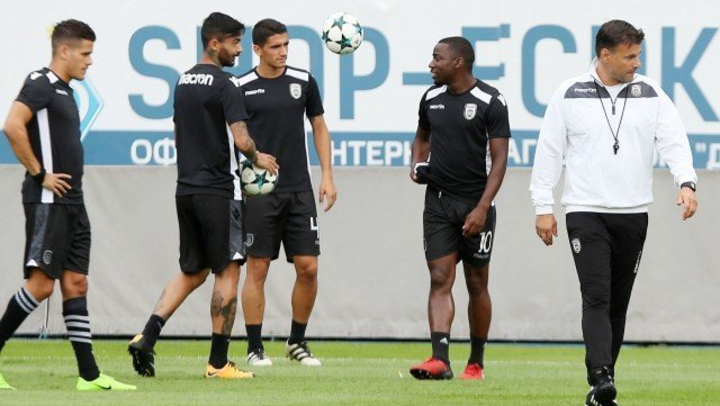 Έτσι                               θα παίξει ο ΠΑΟΚ με την Ολιμπίκ