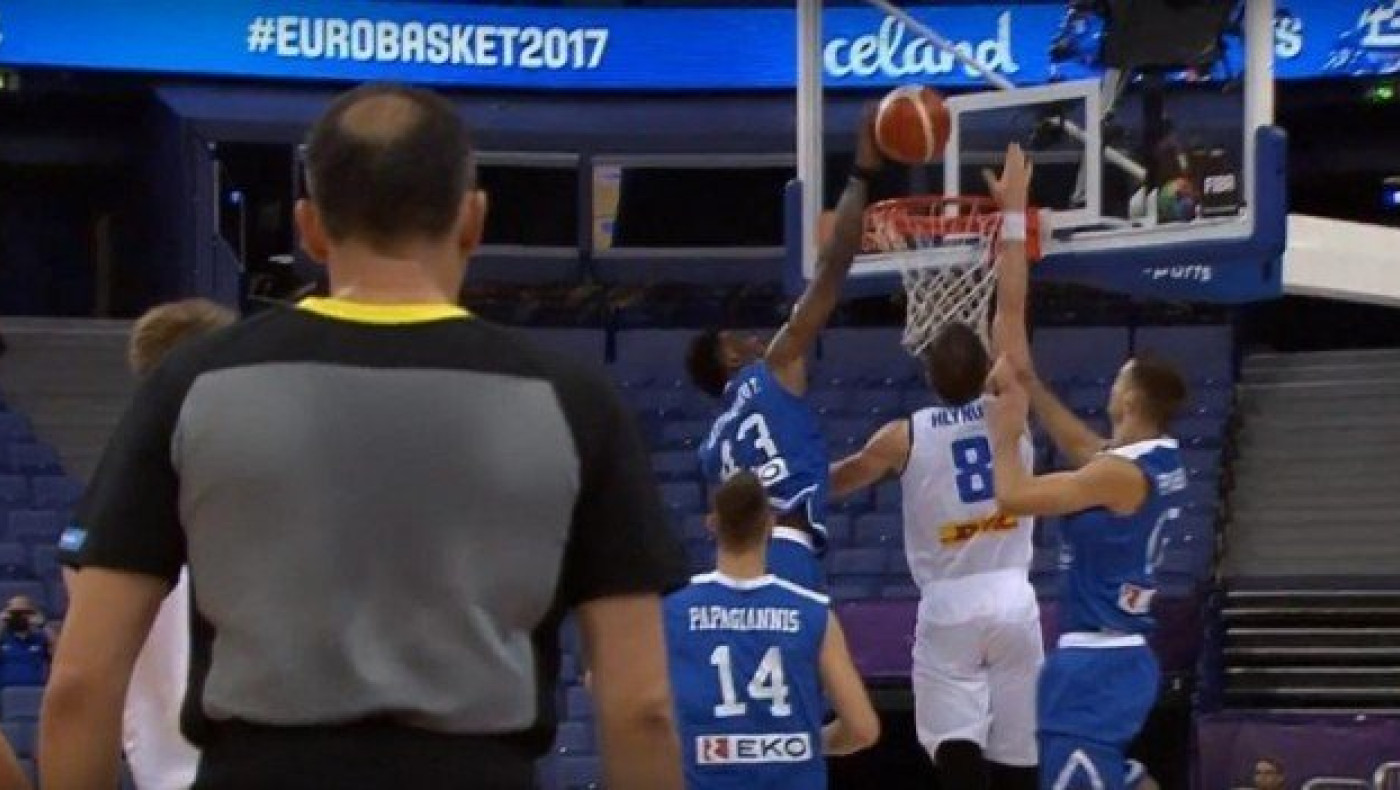 Με Θανάση το Top 5 της πρεμιέρας του Ευρωμπάσκετ (video)