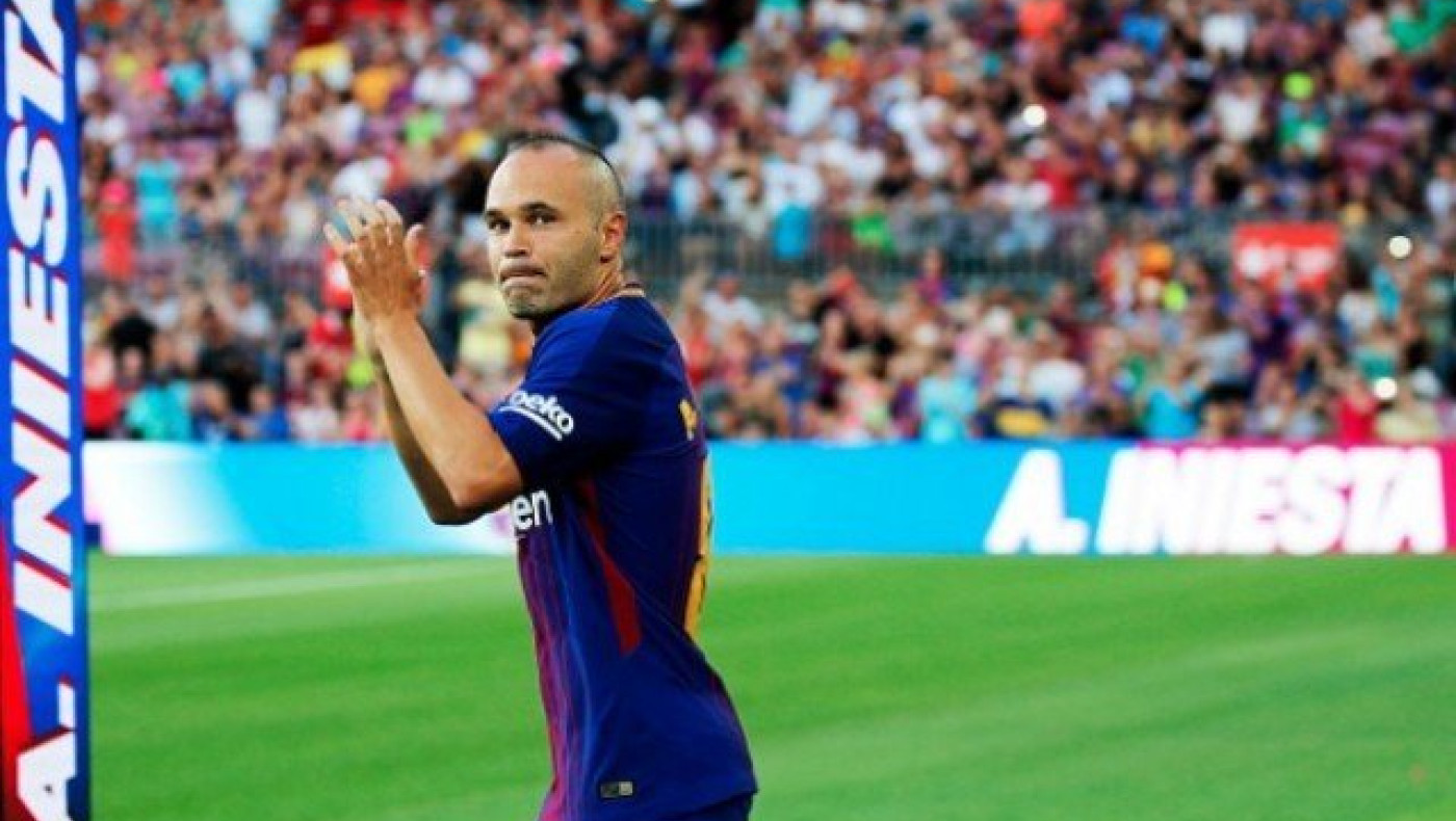 Αμφιβάλλει για το μέλλον του στην Μπαρτσελόνα ο Ινιέστα