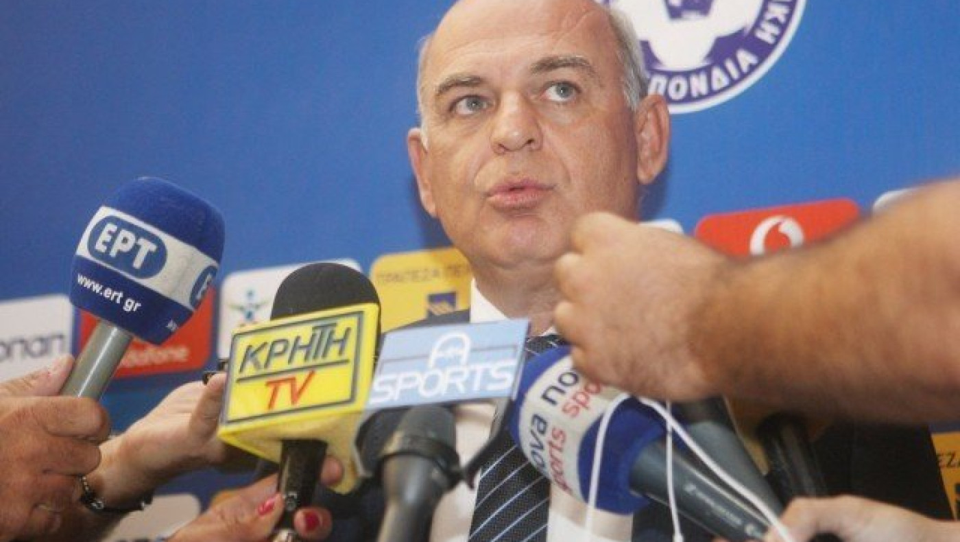 Συγχαρητήρια      Γραμμένου      σε        Μαρινάκη