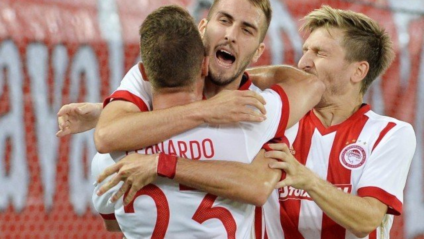 LIVE: Ολυμπιακός - Ρίεκα (πλέι οφ Τσάμπιονς Λιγκ)