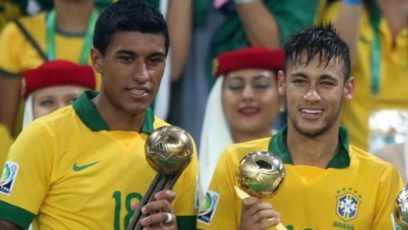 Η ευχή του Νεϊμάρ σε                Παουλίνιο (pic)