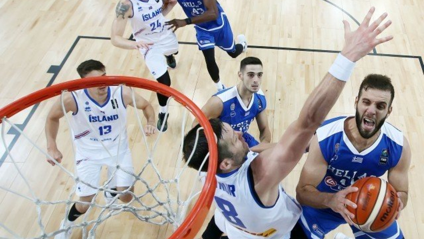 LIVE: Ελλάδα - Γαλλία (2η αγωνιστική Eurobasket)