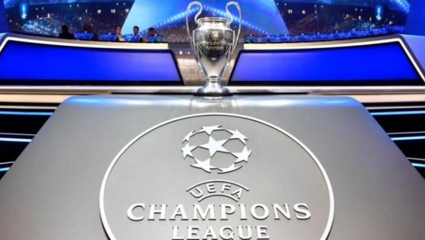 Αυτοί είναι     οι όμιλοι      του Champions League!
