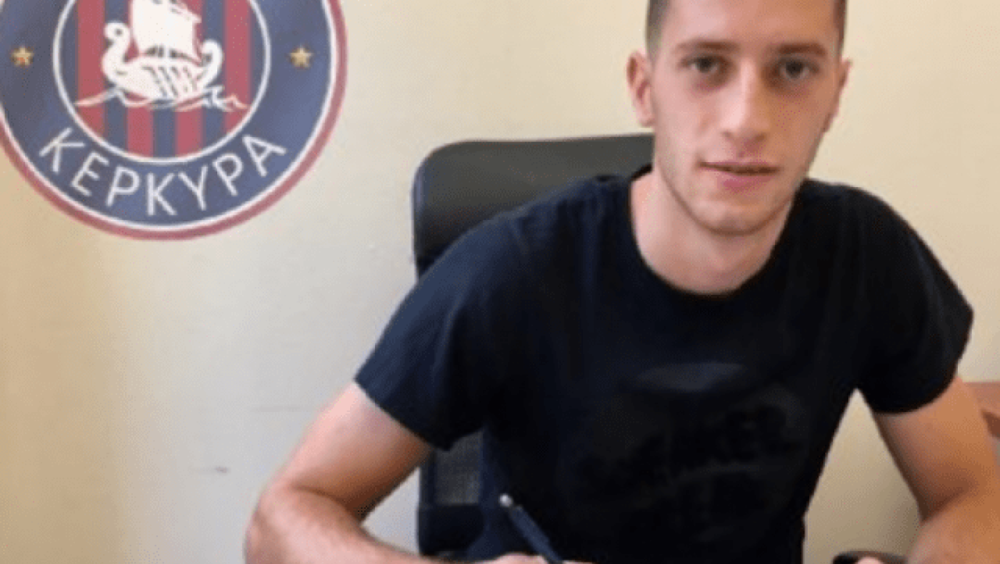 Δανεικός στην                  Κέρκυρα ο Μεληκιώτης