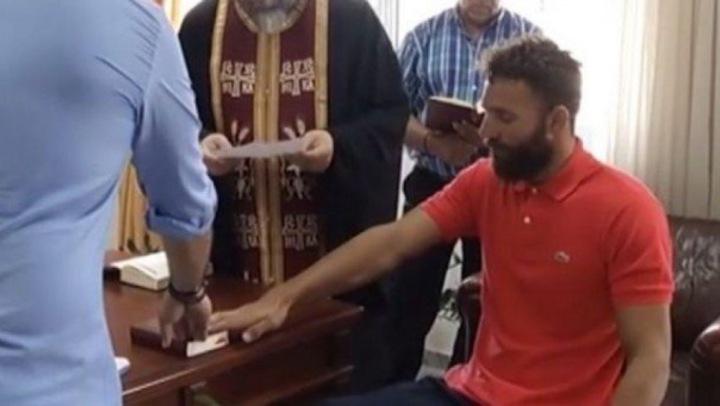 Επιστρέφει στην ΕΛ.ΑΣ. ο Παραολυμπιονίκης Αντώνης Τσαπατάκης (ΒΙΝΤΕΟ)