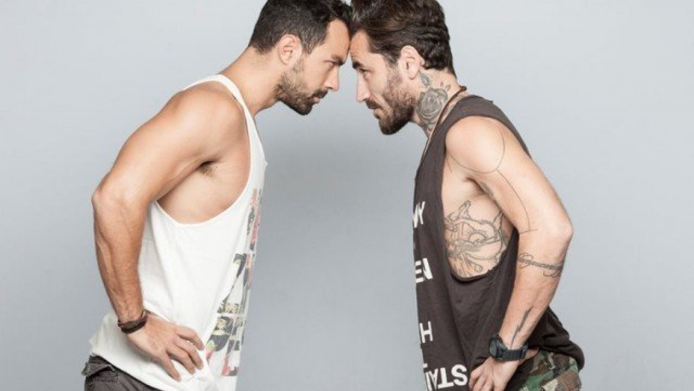 Τα...  «ξαναβρήκαν» Σάκης Τανιμανίδης και Γιώργος Μαυρίδης; (ΒΙΝΤΕΟ)