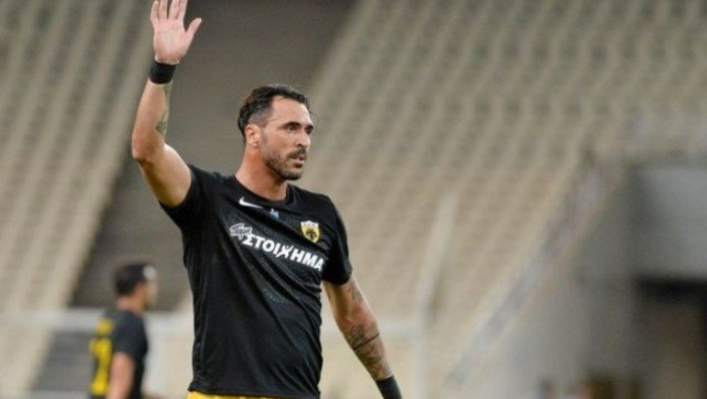 Οριστικό τέλος                με την ΑΕΚ ο Αλμέιδα!