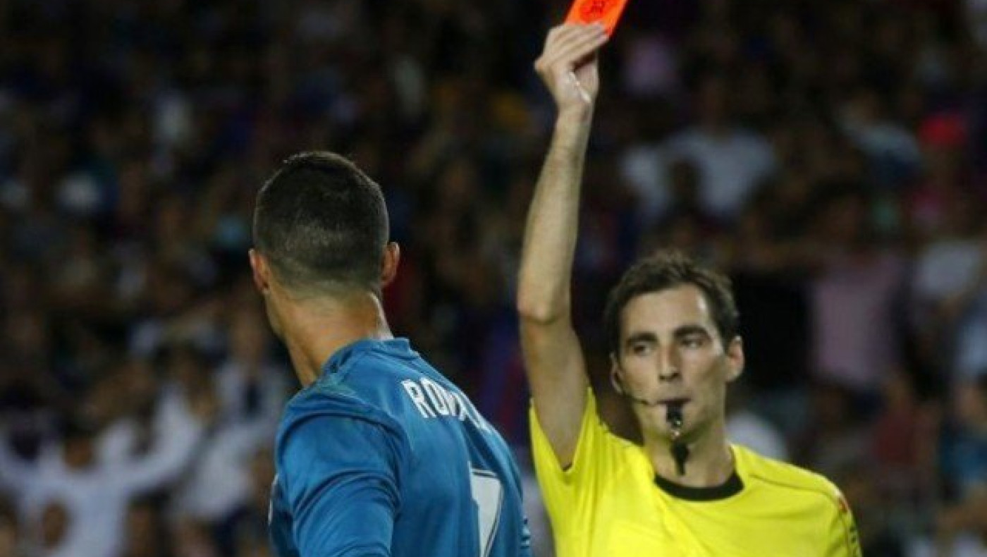 Παραμένει η ποινή των πέντε αγωνιστικών για Κριστιάνο!