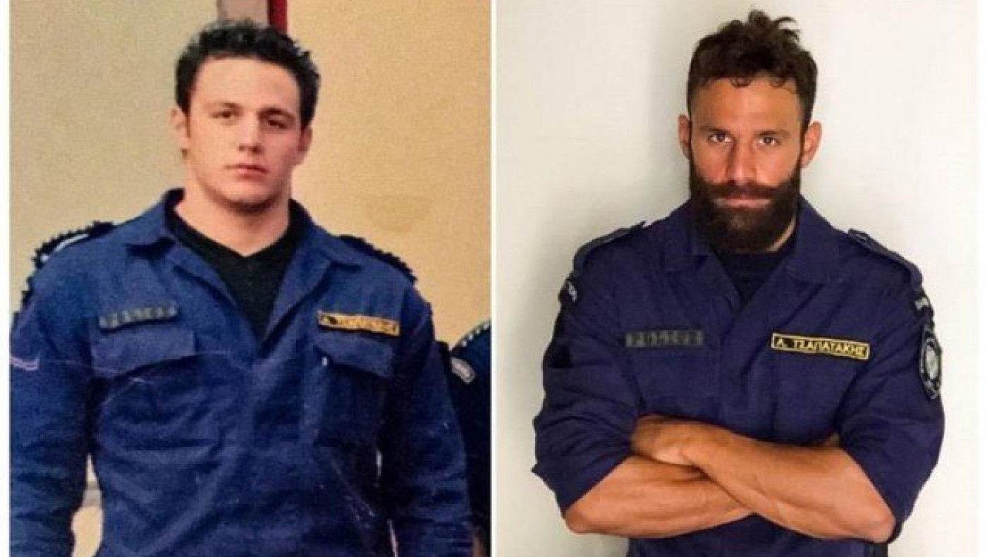 Ο Αντώνης Τσαπατάκης ξαναφόρεσε τη στολή του και συγκινεί (ΦΩΤΟ)