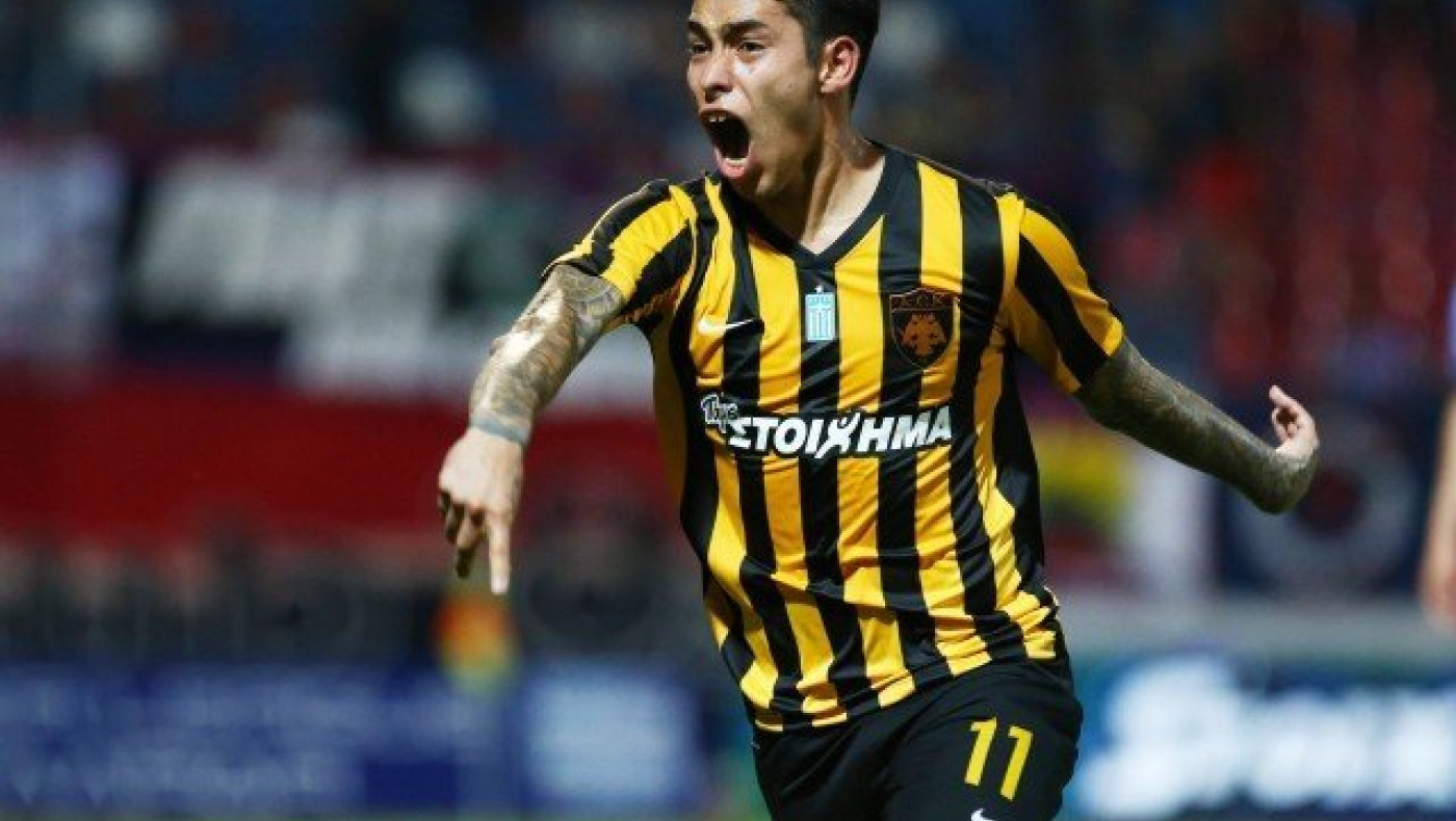 ΕΚΤΑΚΤΟ: Επιστρέφει         στην          ΑΕΚ ο Αραούχο!