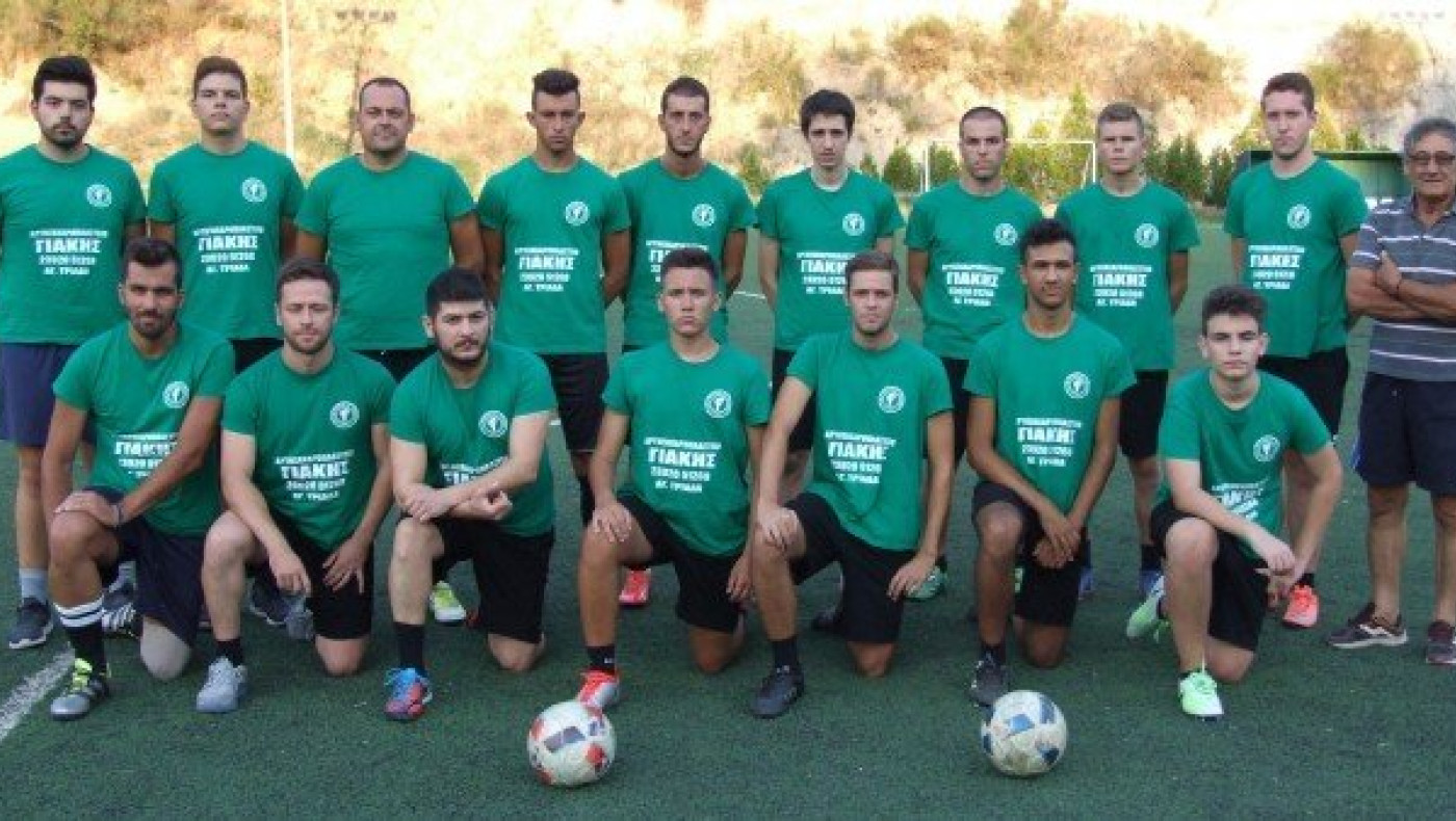 Πυρσός Αγίας Τριάδας εκεί  που  δεν  έφτασε  πέρυσι