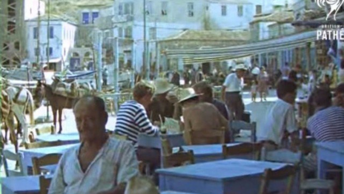 Σπάνιο βίντεο με την καλοκαιρινή Ελλάδα του  μακρινού 1966
