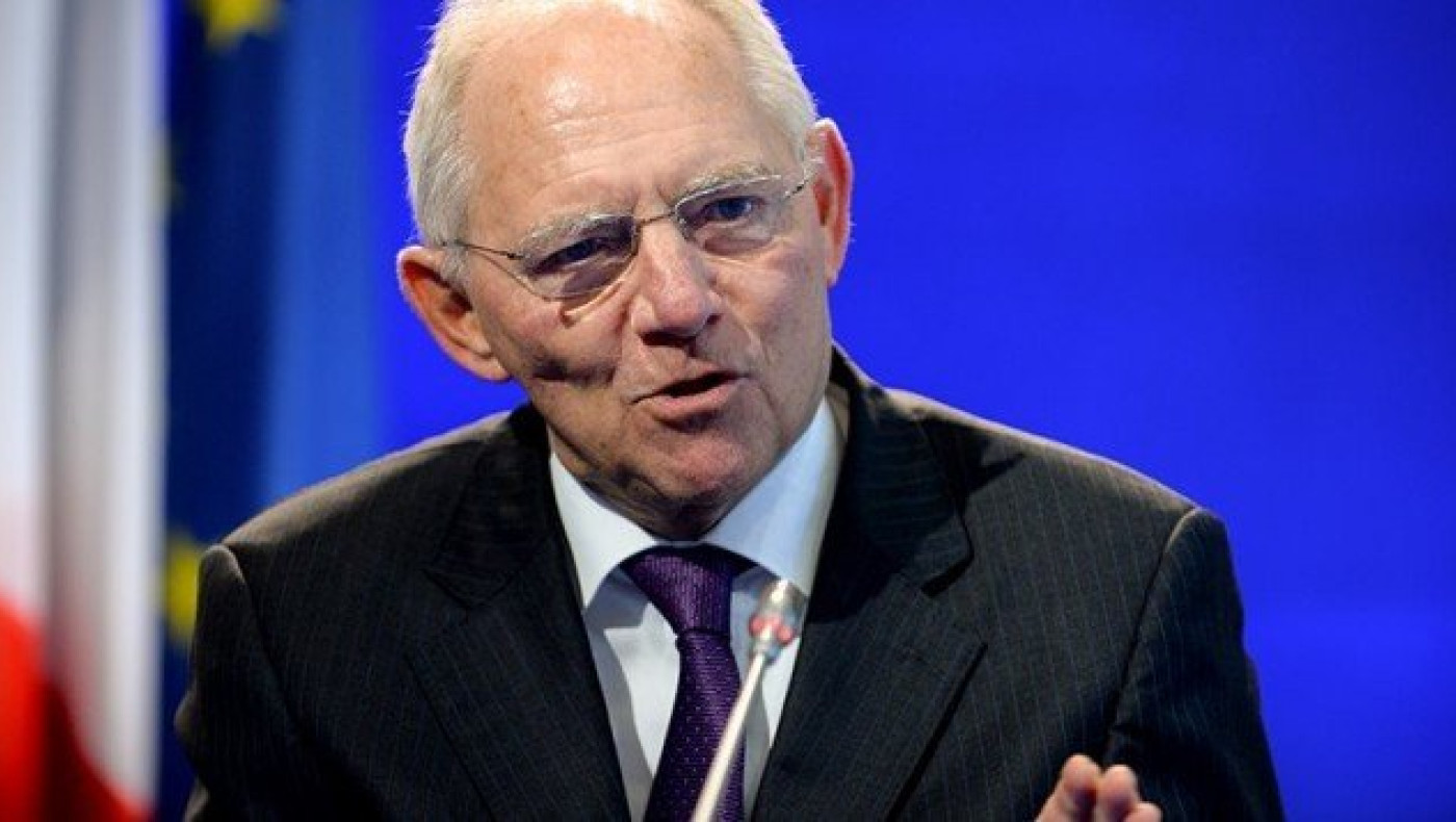 Σόιμπλε: «Κάποια μέρα θα μου στήσουν μνημείο στην Ελλάδα»