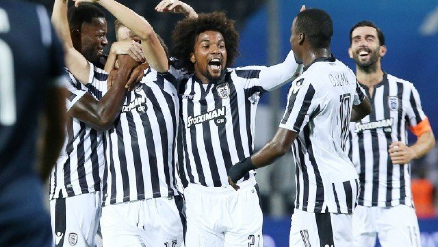 LIVE:  ΠΑΟΚ  -  Έστερσουντ  (πλέι οφ Europa League)