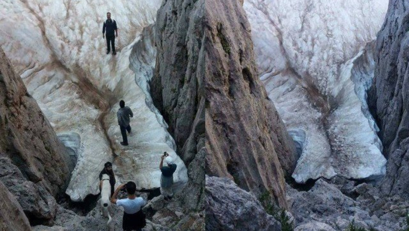 Tο μέρος στην Κρήτη που το... χιόνι δε λιώνει ποτέ! (ΒΙΝΤΕΟ)
