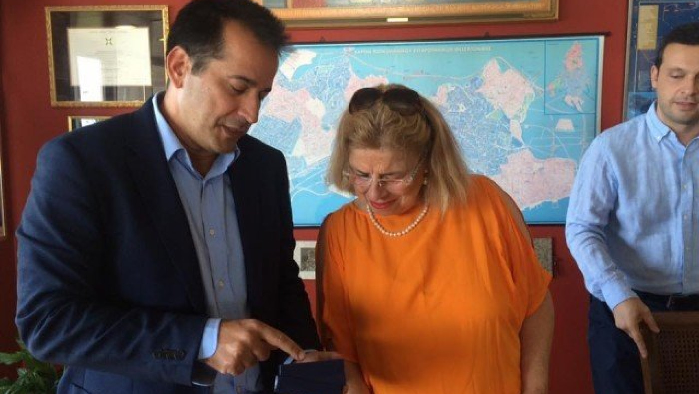 Στη Θεσσαλονίκη απόγονος του πρώτου δημάρχου της πόλης! (ΦΩΤΟ)