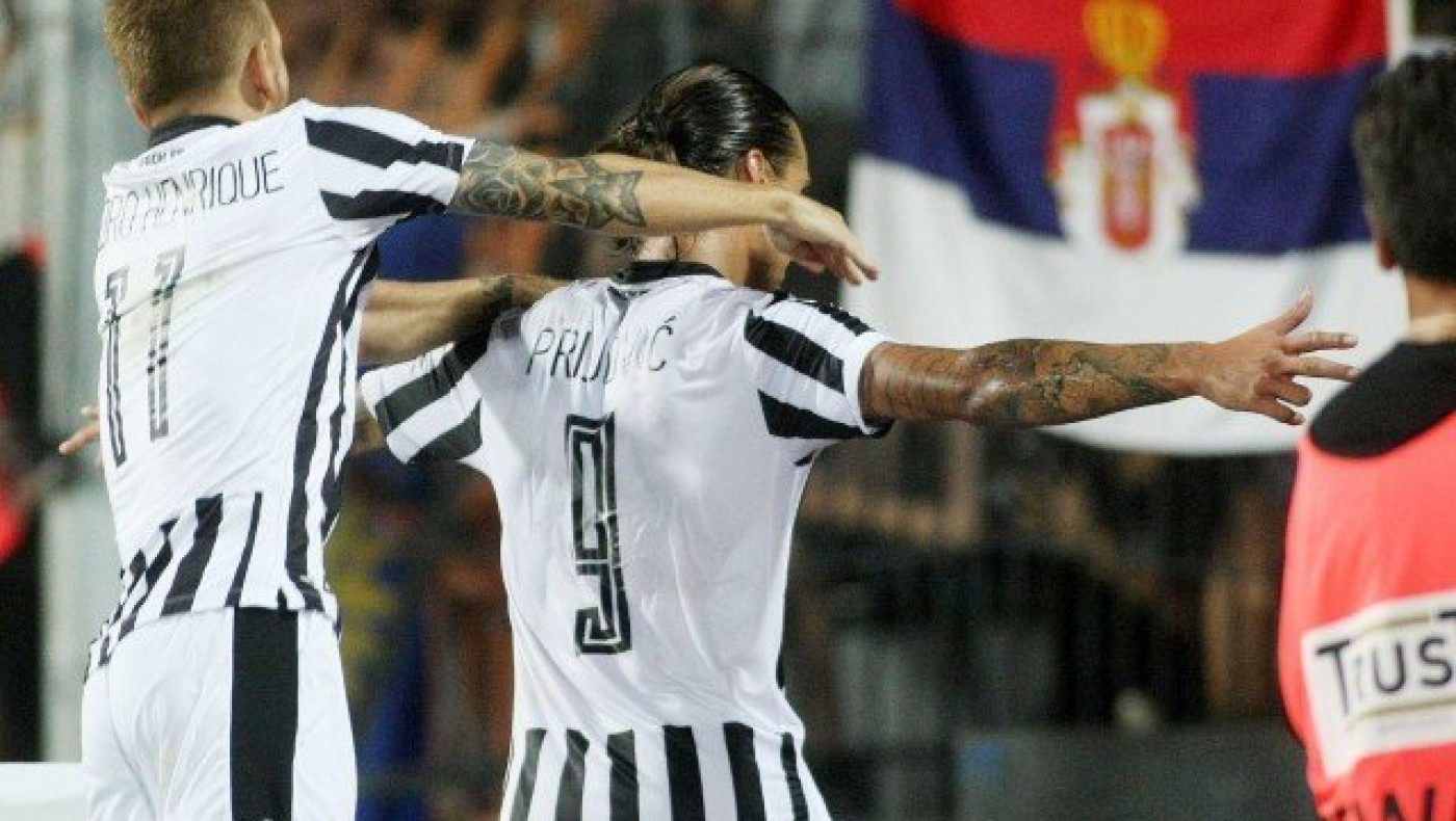 Το δεύτερο γκολ    του Πρίγιοβιτς με πέναλτι (video)