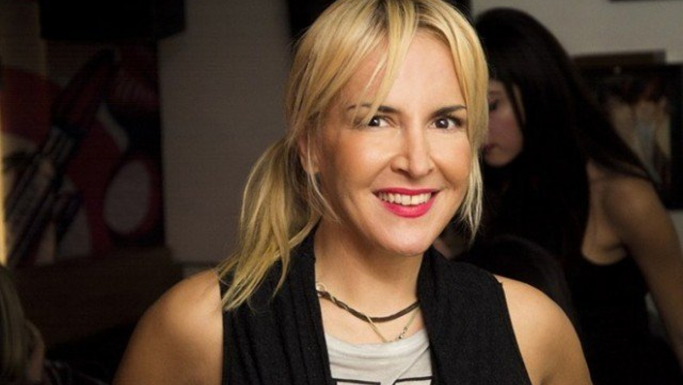 Χαμός με τη Μαρία Ανδρούτσου και το... ροζ μπικίνι της! (ΦΩΤΟ)