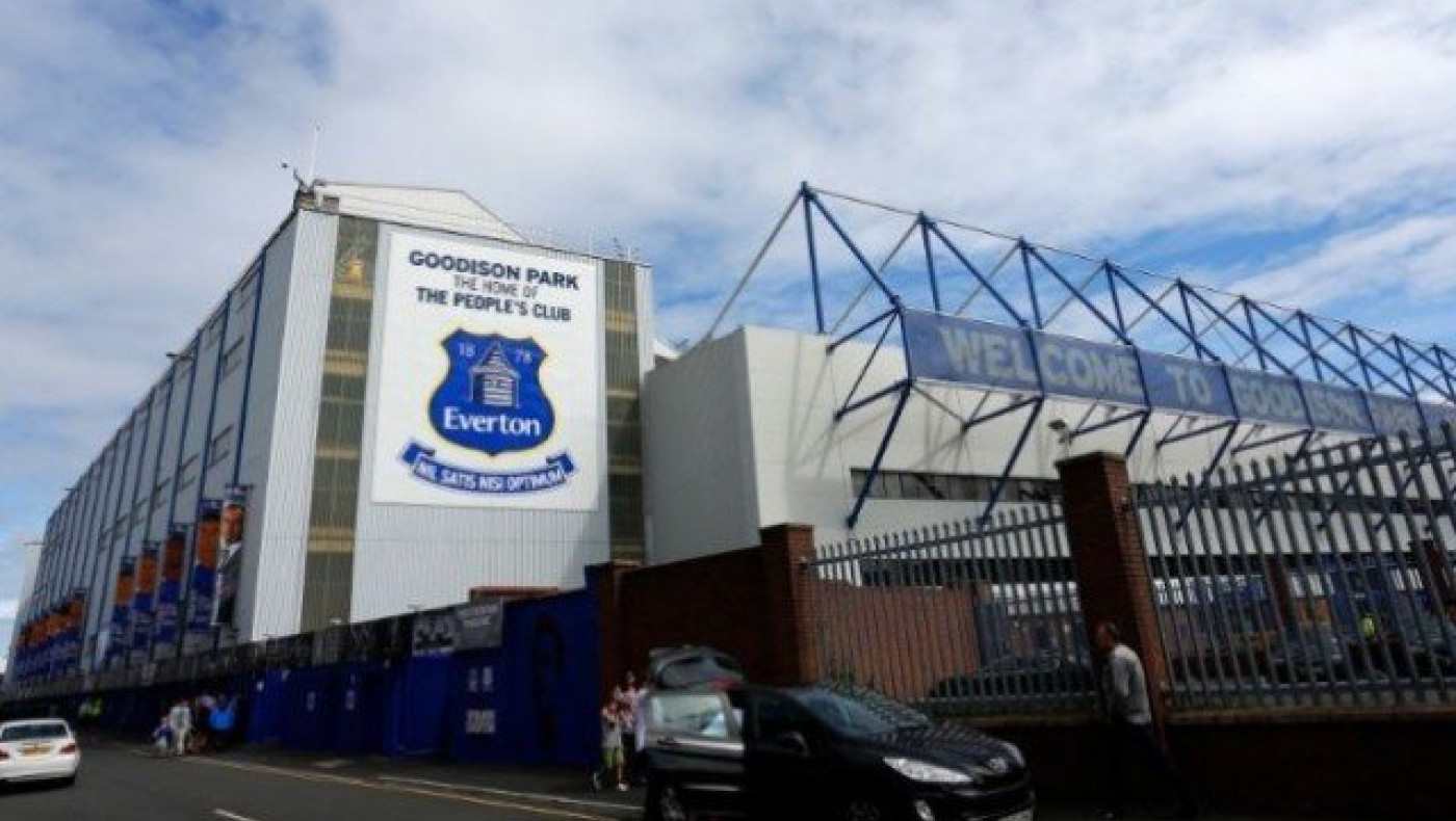 Το μεγαλείο                            της Έβερτον!