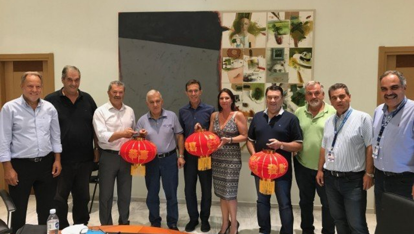 Με τον διάκοσμο της 82ης ΔΕΘ «ντύνεται» η Βόρεια Ελλάδα