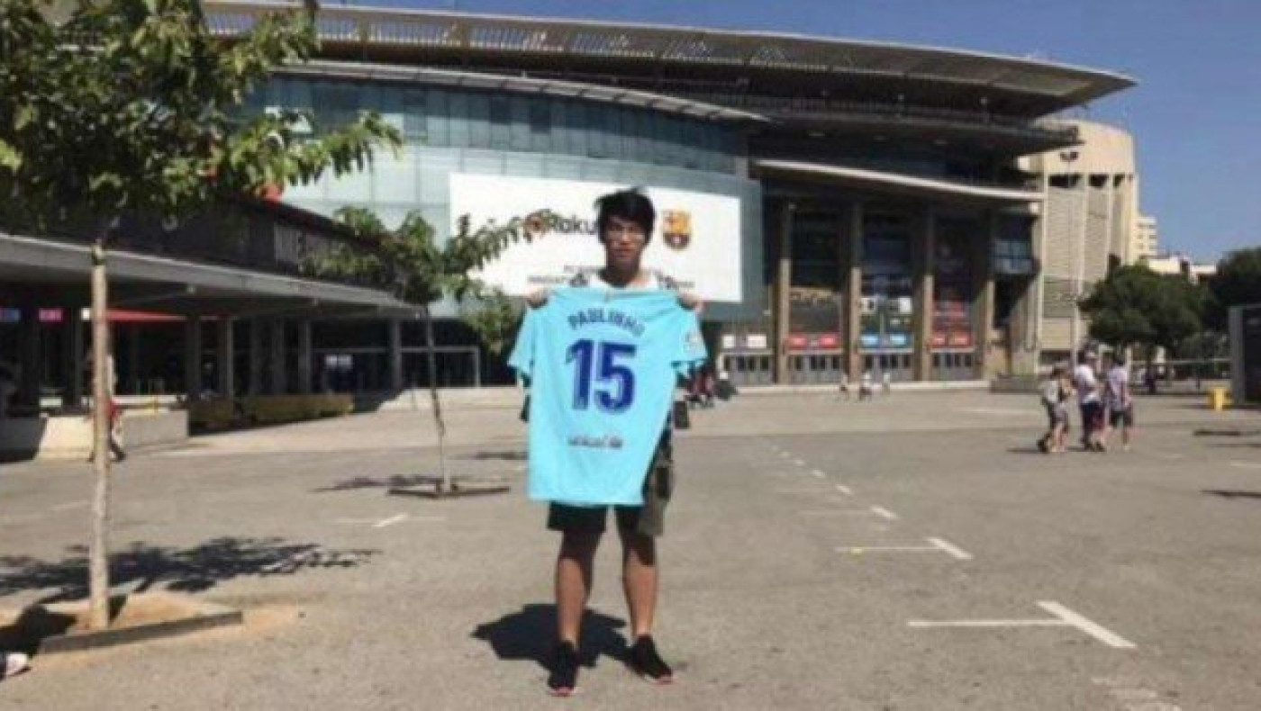 Τόσες φανέλες του Παουλίνιο  πούλησε η Μπαρτσελόνα!