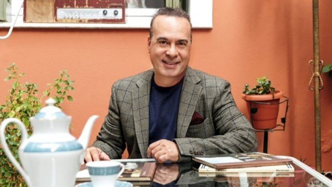 Με ποια star του Hollywood φωτογραφήθηκε ο Φώτης Σεργουλόπουλος;